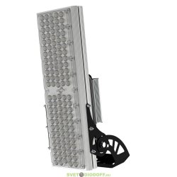 Светодиодный прожектор для спортивных объектов, портов и тд Плазма 300 LV CRI80 , 300Вт, 39500Лм, 5000К, оптика узкая 8°