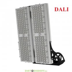 Светодиодный прожектор DALI для спортивных объектов Плазма 700 LV CRI80 , 700Вт, 108200Лм, 5000К, оптика 30°
