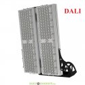Светодиодный прожектор DALI для спортивных объектов Плазма 700 LV CRI80 , 700Вт, 108200Лм, 5000К, оптика 30°