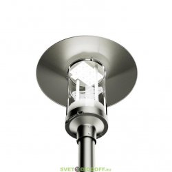 Опора парковая торшерного типа Шафт 50Вт, 7000Лм, 4000К Дневной, линза 150°, IP66, опора ОД-2-140-4, 4м.п.