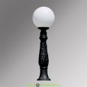 Столб фонарный уличный Fumagalli Lafet/Globe 250 Черный, шар матовый 0,95м IAFET.R