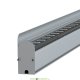 Линейный архитектурный светильник Модерн v2.0 6Вт Оптик 680Лм (8Вт/м) 48В DC CRI80 5000К оптика 15° Профиль, козырек 750мм