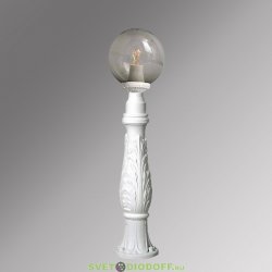 Столб фонарный уличный Fumagalli Lafet/Globe 250 шар дымчатый 0,95м IAFET.R