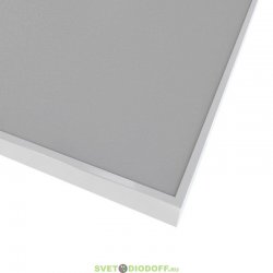 Офисный светодиодный светильник Офис 80 CRI90 , 76Вт, 8900Лм, 6500К Холодный белый, IP30 Опал (возм. исп. IP54, IP65)