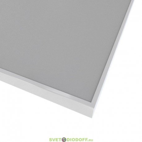 Офисный светодиодный светильник Офис 80 CRI90 , 76Вт, 8900Лм, 6500К Холодный белый, IP30 Опал (возм. исп. IP54, IP65)