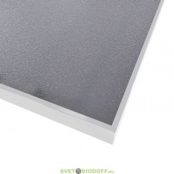 Светодиодный светильник Офис 80 CRI90, 76Вт, 8900Лм, 6500К Холодный белый, Колотый лед, 595×595×50мм