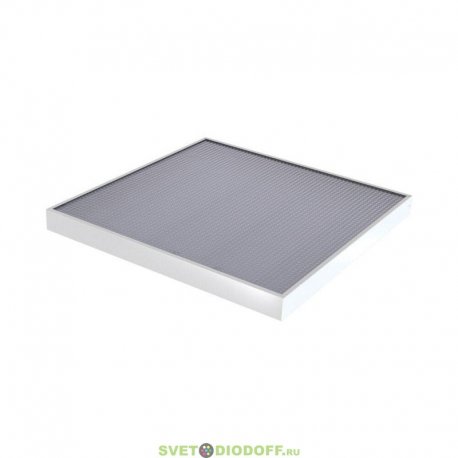 Светодиодный светильник Офис 50 CRI90, 52Вт, 6200Лм, 6500К Холодный белый, Призма, 595×595×50мм