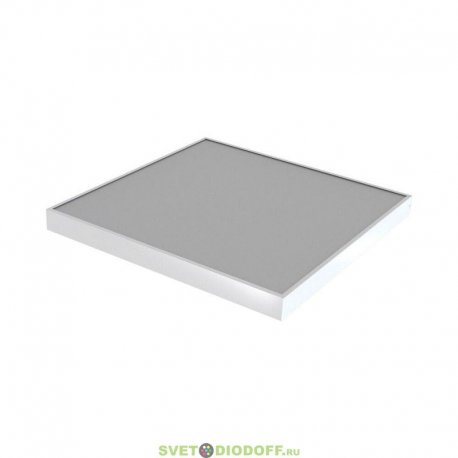 Офисный светодиодный светильник Офис 50 CRI90, 52Вт, 6200Лм, 5000К Яркий дневной, IP30 Опал (возм. исп. IP54, IP65)