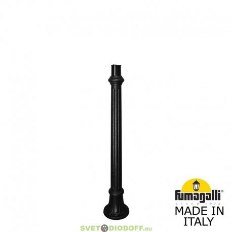 Опора парковая ALOE 1,1м.п. черный, Италия