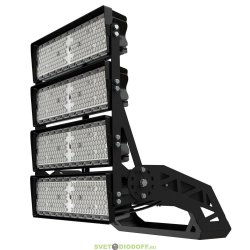 Мощный светодиодный прожектор Плазма Про 1600Вт, 247930Лм, CRI80, 5000К Яркий дневной, оптика 85°, IP66/IP67