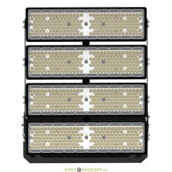 Мощный светодиодный прожектор Плазма Про 1600Вт, 188800Лм, CRI80, 5000К Яркий дневной, оптика узкая 8°, IP66/IP67