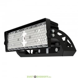 Модульный светодиодный прожектор Плазма Про 200Вт, 28400Лм, CRI80, 5000К Яркий дневной, оптика узкая 8°, IP66/IP67