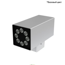 Фасадный двухсторонний светильник Акцент Куб ДУО 32Вт, 3810Лм, 5000К, оптика 90°, IP67, Скрытый монтаж, 220×150×105