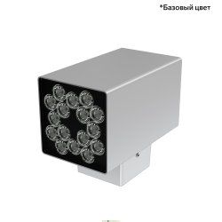 Фасадный односторонний светильник Акцент Куб ДУО 30Вт, 3600Лм, 5000К, оптика 90°, IP67, Скрытый монтаж, 180×150×105