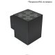 Фасадный односторонний светильник Акцент Куб 20Вт, 2380Лм, 5000К, оптика 10°, IP67, Скрытый монтаж, 130×150×105
