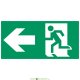 Аксессуар. Пиктограмма "Направление к эвакуационному выходу налево". Курсор