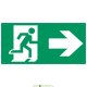 Аксессуар. Пиктограмма "Направление к эвакуационному выходу направо". Сигнум