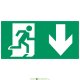 Аксессуар. Пиктограмма "Указатель двери эвакуационного выхода". Сигнум