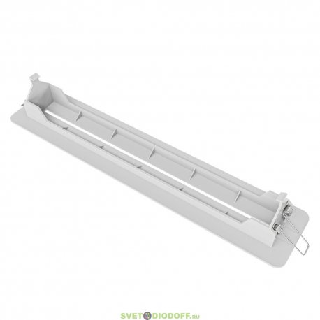 Аксессуар. Рамка для встраиваемого монтажа. Аварийный светильник Сигнум