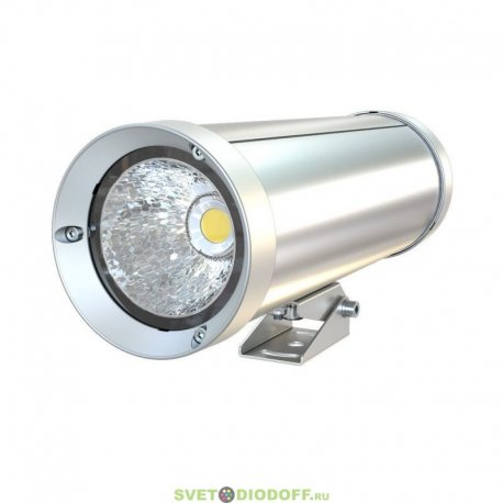 Светильник двухсторонний фасадный, светодиодный Акцент ДУО Р, 40Вт, 5170Лм, 5000К оптика 25 градусов IP67 Низковольтный 48В DC