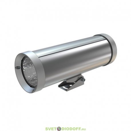 Светильник двухсторонний фасадный, светодиодный Акцент ДУО Р, 40Вт, 5170Лм, 5000К оптика 25 градусов IP67 Низковольтный 48В DC