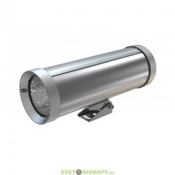 Светильник двухсторонний фасадный, светодиодный Акцент ДУО Р, 40Вт, 5170Лм, 5000К оптика 15 градусов IP67 Низковольтный 48В DC