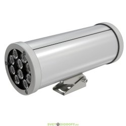 Светильник двухсторонний фасадный, светодиодный Акцент ДУО, 40Вт, 5070Лм, 5000К оптика 15 градусов IP67 Низковольтный 48В DC