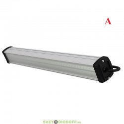 Промышленный светильник Аварийный Т-Линия Стронг 56Вт 8540Лм 6500К Матовое закаленное стекло БАП Telecontrol (5Вт 1,5час.)