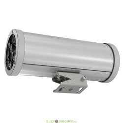 Светильник двухсторонний фасадный, светодиодный Акцент ДУО, 40Вт, 5070Лм, 5000К оптика 50 градусов IP67 Низковольтный 48В DC