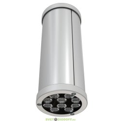 Светильник двухсторонний фасадный, светодиодный Акцент ДУО, 40Вт, 5070Лм, 5000К оптика 50 градусов IP67 Низковольтный 48В DC