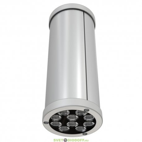 Светильник двухсторонний фасадный, светодиодный Акцент ДУО, 40Вт, 5070Лм, 5000К оптика 50 градусов IP67 Низковольтный 48В DC