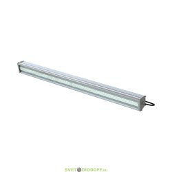 Светодиодный линейный светильник Т-Линия v2.0 30Вт, 4880Лм, 5000К, IP67, Металл, Закаленное стекло, 1000мм