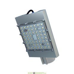 Консольный светодиодный светильник Магистраль v2.0 Мультилинза ЭКСТРА 55Вт, 8180Лм, 3000К, оптика 135×55°, IP67