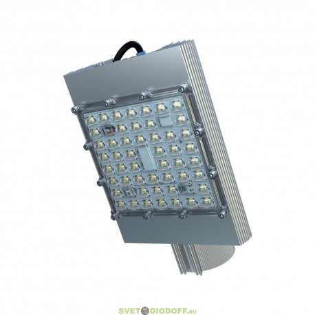 Консольный светодиодный светильник Магистраль v2.0 Мультилинза ЭКСТРА 55Вт, 8800Лм, 4000К, оптика 135×55°, IP67