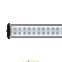 Светодиодный линейный промышленный светильник Т-Линия v2.0 30Вт, 3570Лм, 5000К, IP67, Микропризма, 1000мм