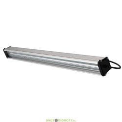 Светодиодный линейный промышленный светильник Т-Линия v2.0 30Вт, 4880Лм, 5000К, IP67, Прозрачный, 1000мм