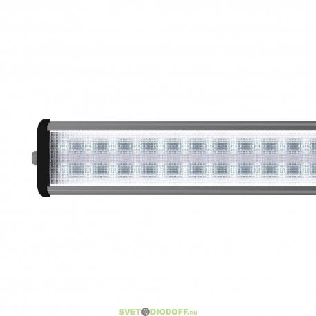 Светодиодный линейный промышленный светильник Т-Линия v2.0 ЭКО 30Вт, 3530Лм, 4000К, IP67, Микропризма, 1000мм