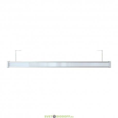 Линейный фасадный низковольтный светильник Барокко 40Вт, 4520Лм, 48В DC. CRI80 , 4000К дневной, Матовый, 1000мм