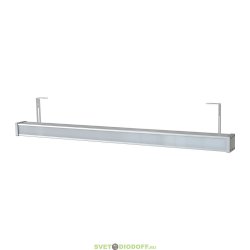 Линейный фасадный низковольтный светильник Барокко 40Вт, 4080Лм, 48В DC. CRI80 , 5000К Яркий дневной, Матовый, 900мм