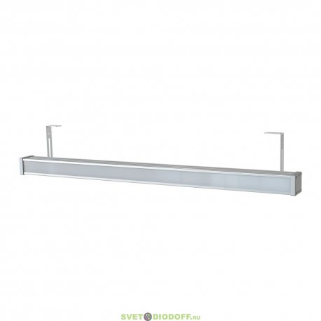 Линейный фасадный низковольтный светильник Барокко 40Вт, 4080Лм, 48В DC. CRI80 , 5000К Яркий дневной, Матовый, 900мм