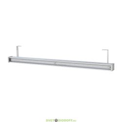 Линейный фасадный низковольтный светильник Барокко 24Вт, 3320Лм, 48В DC. CRI80 , 5000К Яркий дневной, Прозрачный, 1200мм