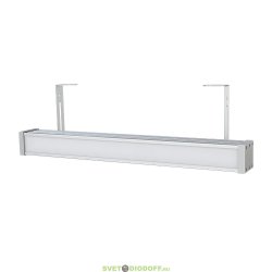 Линейный фасадный низковольтный светильник Барокко 24Вт, 2720Лм, 48В DC. CRI80 , 5000К Яркий дневной, Матовый, 600мм