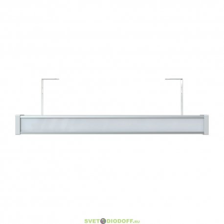 Линейный фасадный низковольтный светильник Барокко 24Вт, 2720Лм, 48В DC. CRI80 , 5000К Яркий дневной, Матовый, 600мм