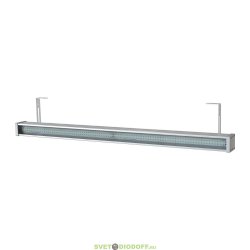 Линейный фасадный низковольтный светильник Барокко 20Вт, 2660Лм, 48В DC. CRI80 , 5000К Яркий дневной, Прозрачный, 1000мм