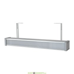 Линейный фасадный низковольтный светильник Барокко 20Вт, 2360Лм, 48В DC. CRI80 , 5000К Яркий дневной, Матовый, 500мм