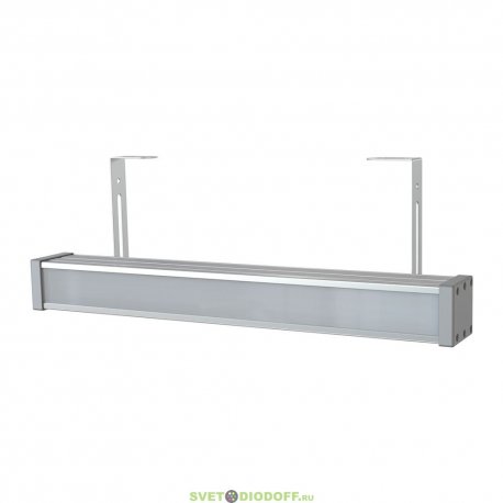 Линейный фасадный низковольтный светильник Барокко 20Вт, 2360Лм, 48В DC. CRI80 , 5000К Яркий дневной, Матовый, 500мм