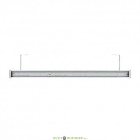 Линейный фасадный низковольтный светильник Барокко 18Вт, 2320Лм, 48В DC. CRI80 , 3000К Теплый, Прозрачный, 900мм