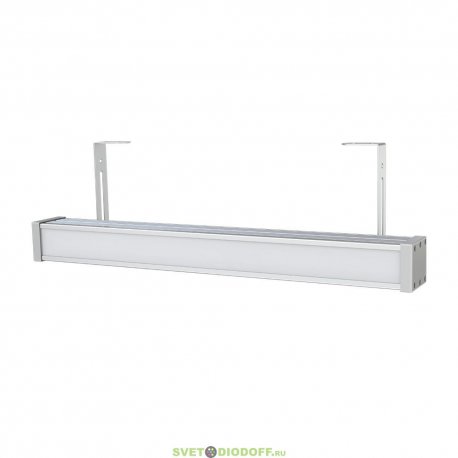 Линейный фасадный низковольтный светильник Барокко 12Вт, 1410Лм, 48В DC. CRI80 , 5000К Яркий дневной, Матовый, 600мм