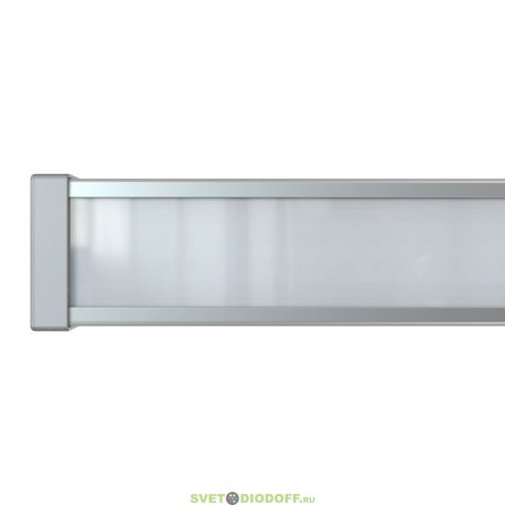 Линейный фасадный низковольтный светильник Барокко 12Вт, 1410Лм, 48В DC. CRI80 , 5000К Яркий дневной, Матовый, 600мм
