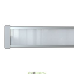 Линейный фасадный низковольтный светильник Барокко 10Вт, 1180Лм, 48В DC. CRI80 , 5000К Яркий дневной, Матовый, 500мм